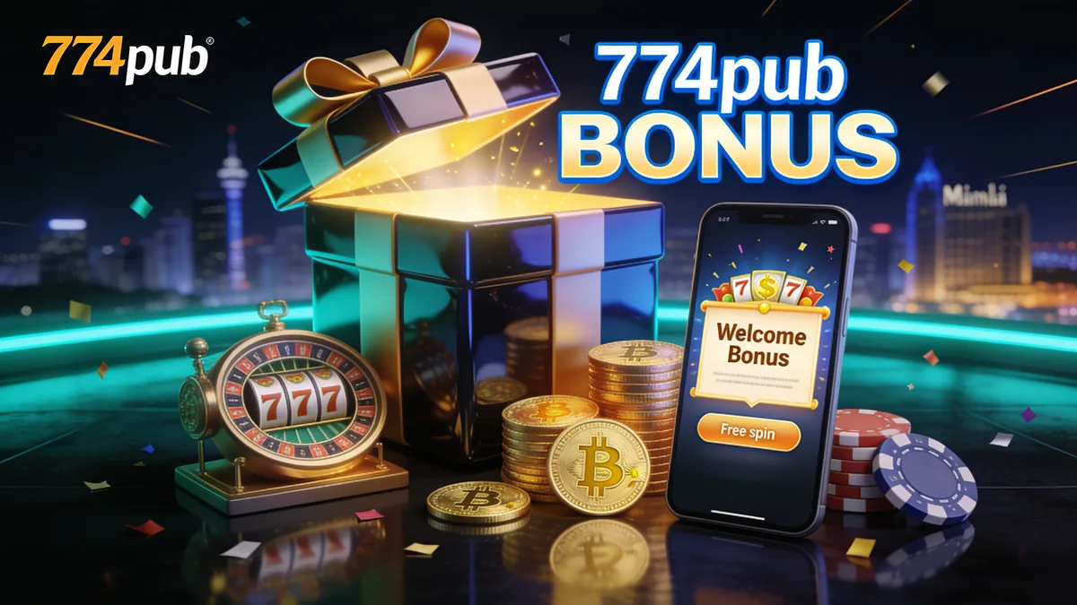 774pub Casino Bonuses – Boost Your Bankroll: 774pub guide for players in the Philippines