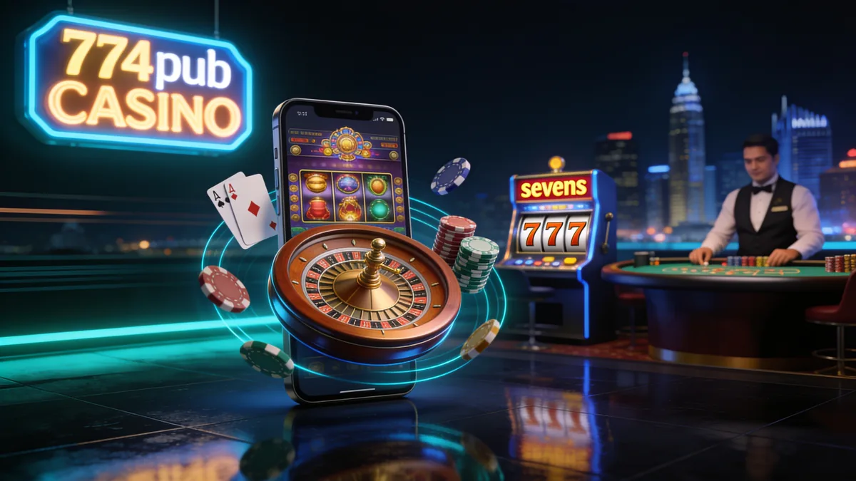 774pub Casino Bonuses — 774pub in the Philippines