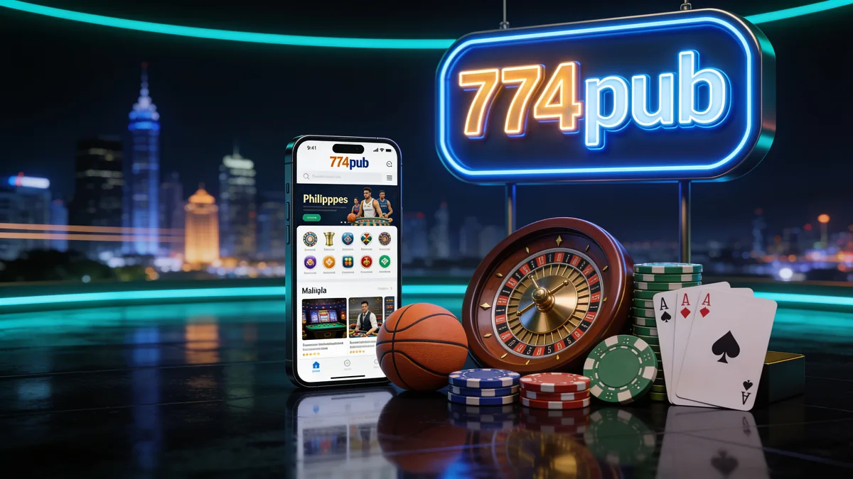 774pub Mobile App – Play Anywhere, Anytime for players in the Philippines