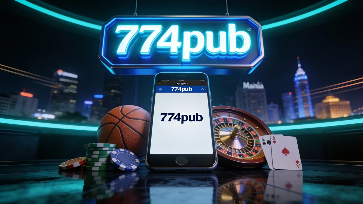 774pub Welcome Bonus for players in the Philippines