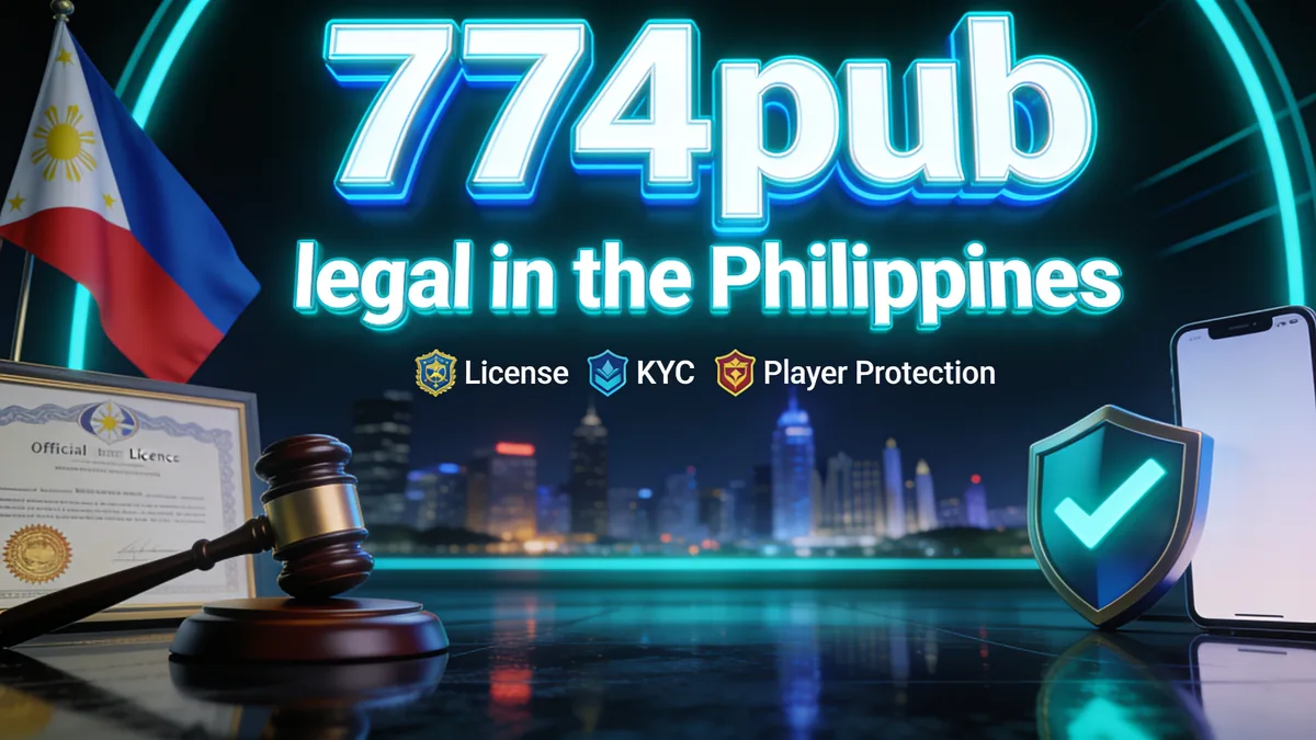 About 774pub – A Trusted Name in Philippine Online Gaming for players in the Philippines