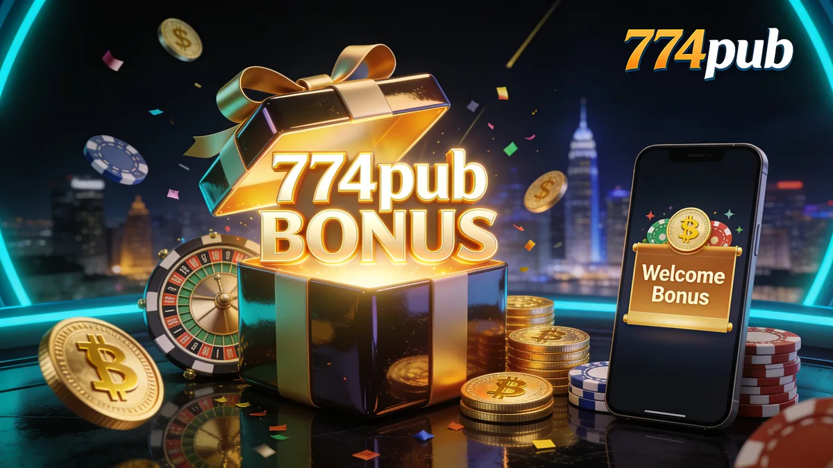 Bonus Program in 774pub Philippines — 774pub in the Philippines