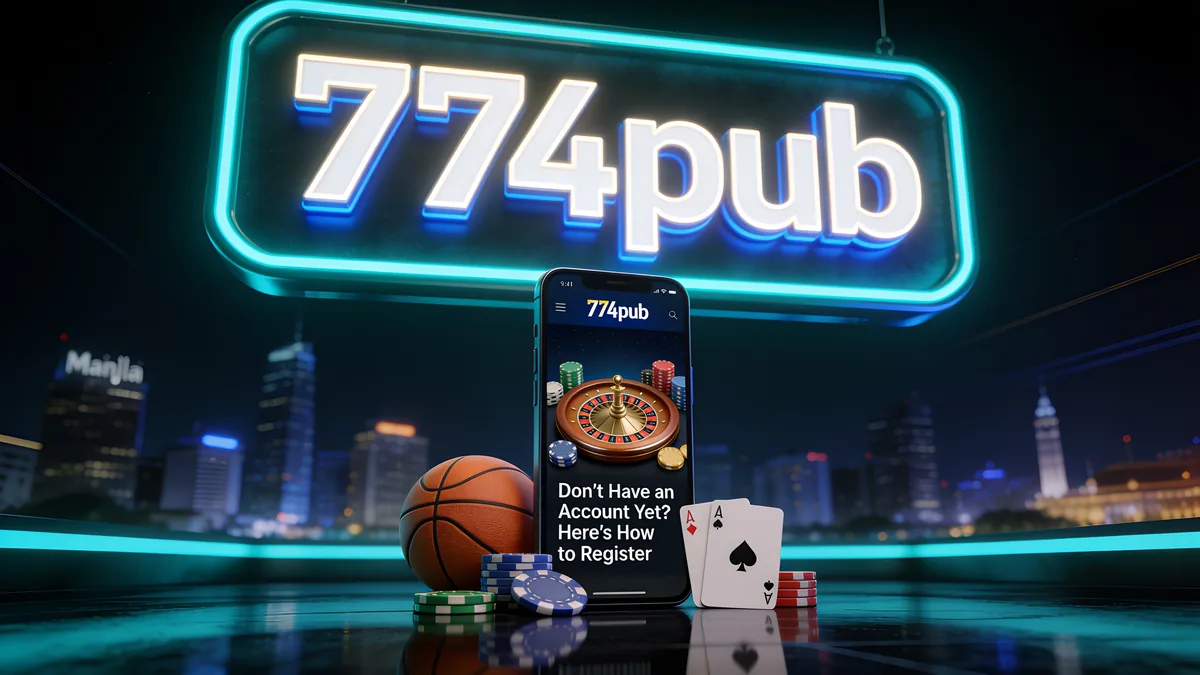 774pub in the Philippines — Don’t Have an Account Yet? Here’s How to Register