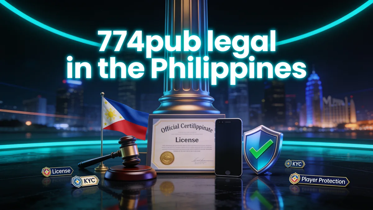 Is 774pub Safe and Legal in the Philippines?: 774pub guide for players in the Philippines